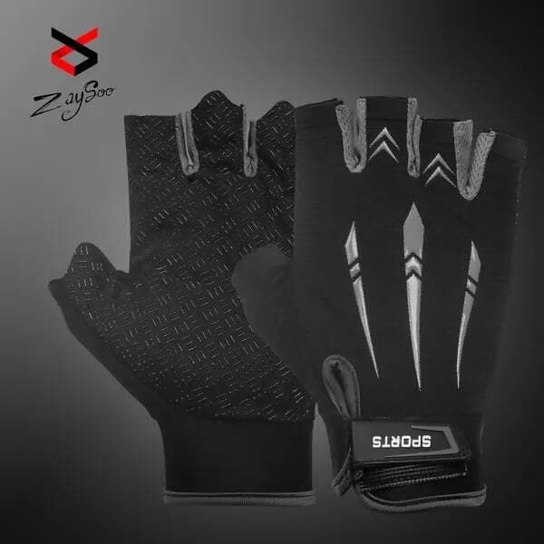 Cycling Gloves For Men/Women Anti Slip Shock Absorbing Bikin - HalfPe