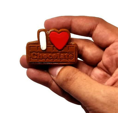 Chocolate Miniature Food Fridge Magnet - HalfPe