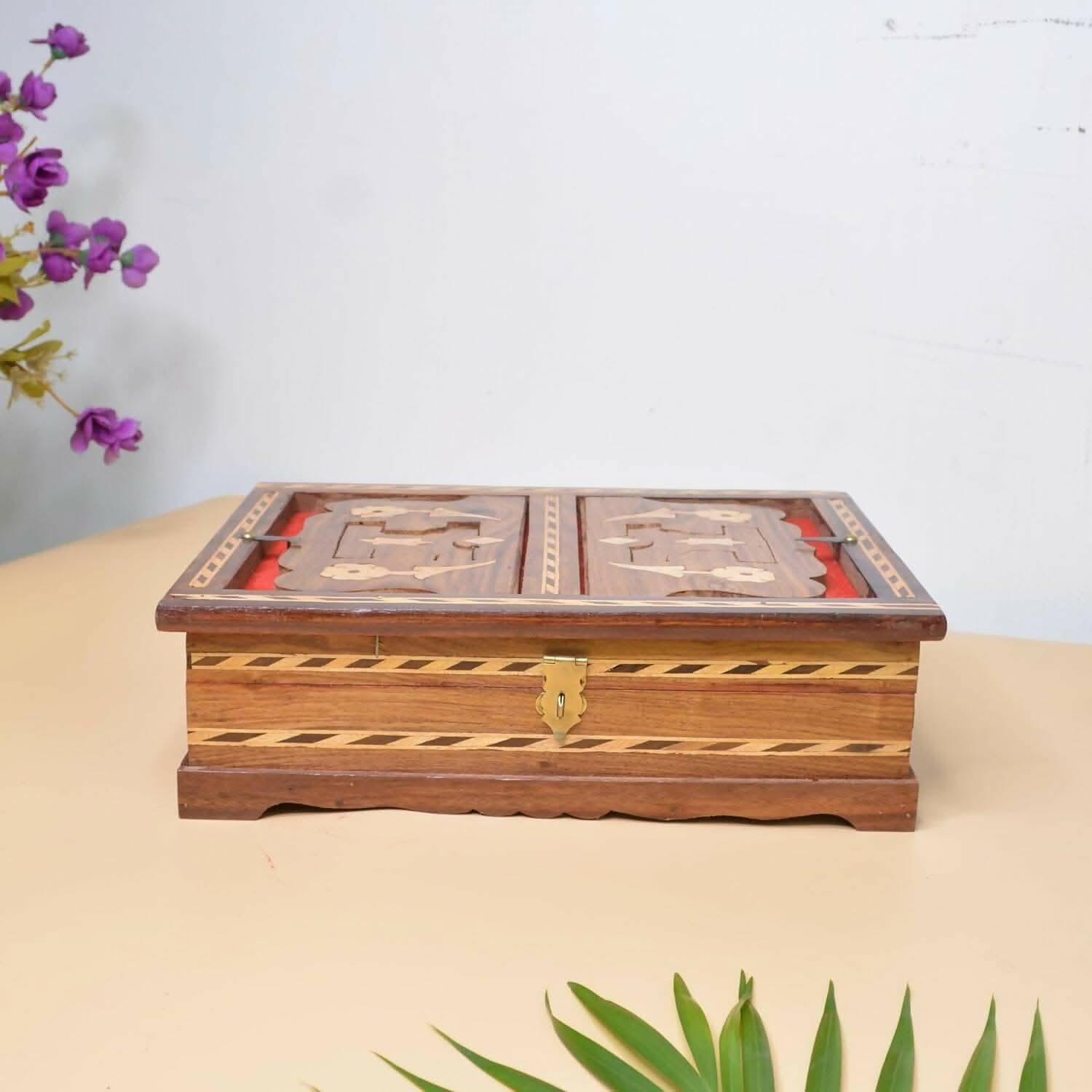 Santarms Wooden Holy Book Stand - HalfPe