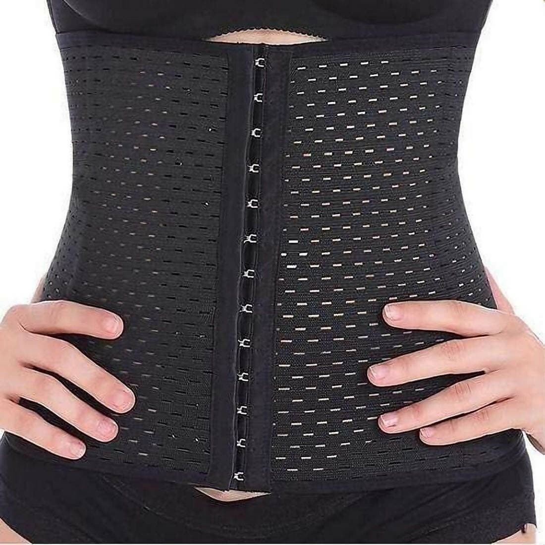 SENECIO Postpartum Corset Belt Waist Support Trimmer Belt Body Shaper Size - L - HalfPe