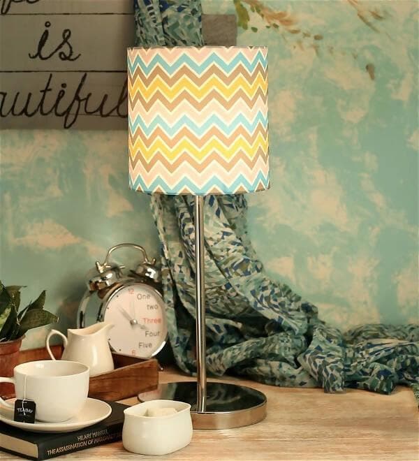 The Chevron Lamp - HalfPe