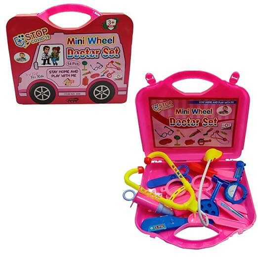 Fashionable Kids Pretend Play Set - HalfPe