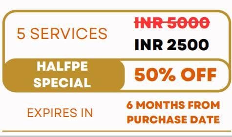 Pro Hair Salon : Hyderabad : Multiple Offers - HalfPe