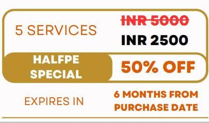 Pro Hair Salon : Hyderabad : Multiple Offers - HalfPe