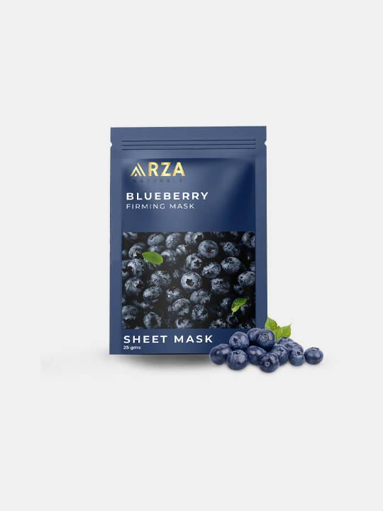 Blueberry Face Sheet Mask –12g (pack of 2) - HalfPe