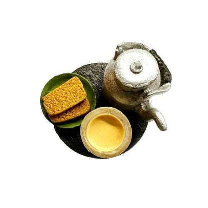 Chai Rusk Miniature Food Fridge Magnet - HalfPe