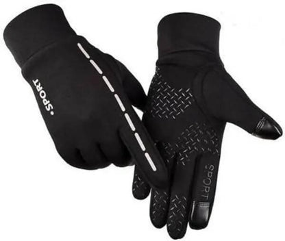 Waterproof Winter Outdoor Gloves - HalfPe