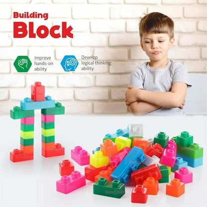 Zodo building blocks for kids (48pcs) - HalfPe