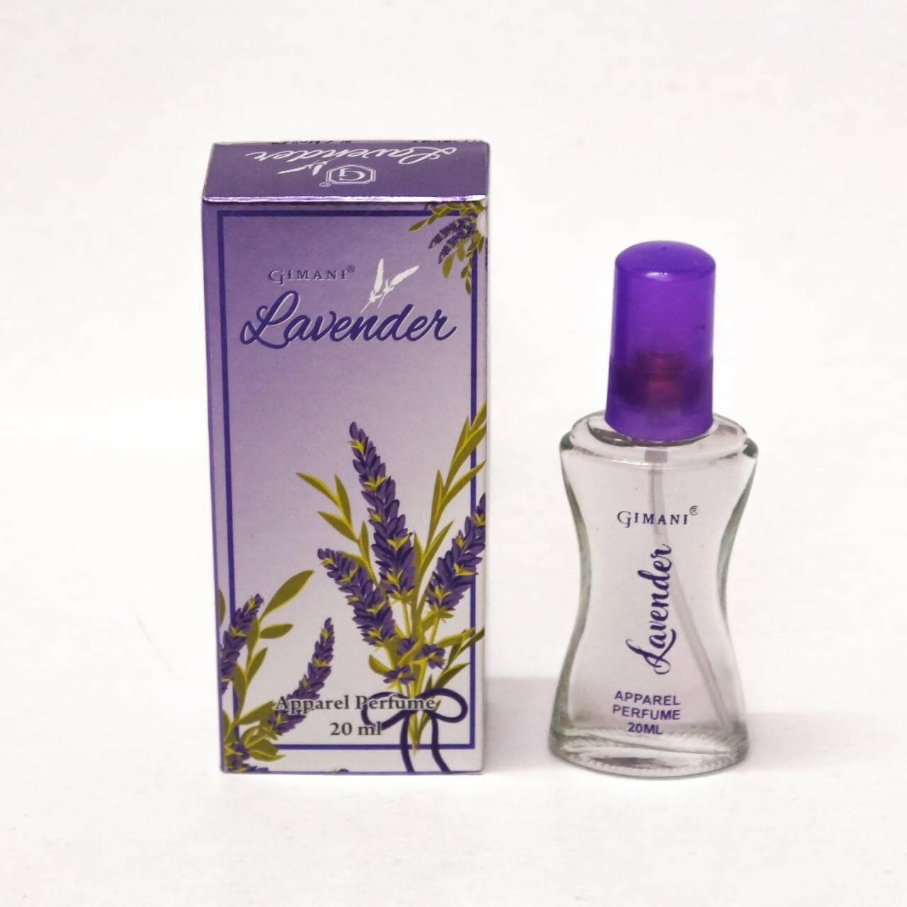 Gimani lavender unisex perfume (20ml, pack of 2) - HalfPe