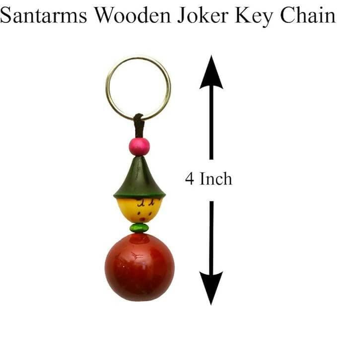 santarms Joker Key Chain - HalfPe