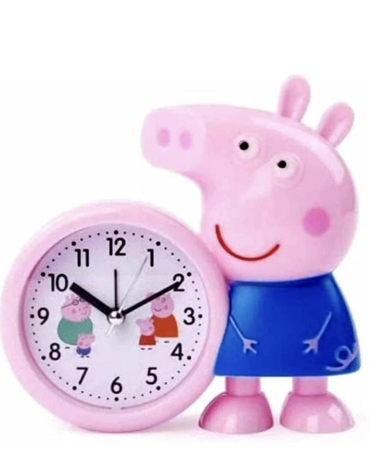 Peppa Pig Trin Trin Clock – Playful Kids’ Room Decor - HalfPe