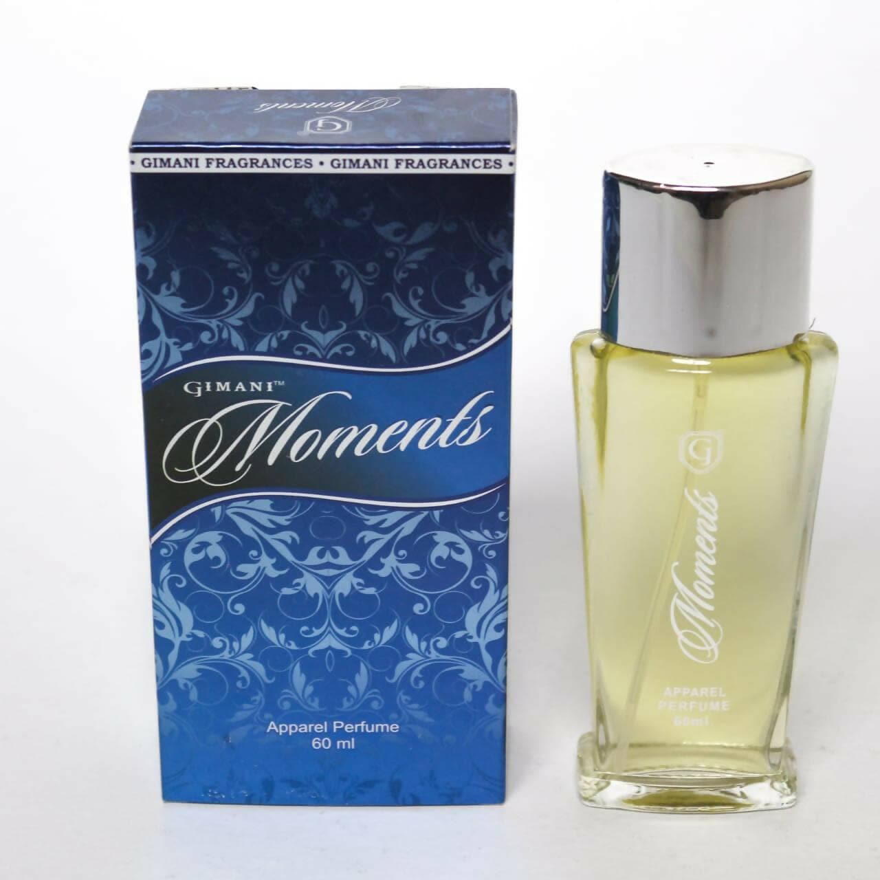 Gimani moments for unisex perfume (60ml) - HalfPe