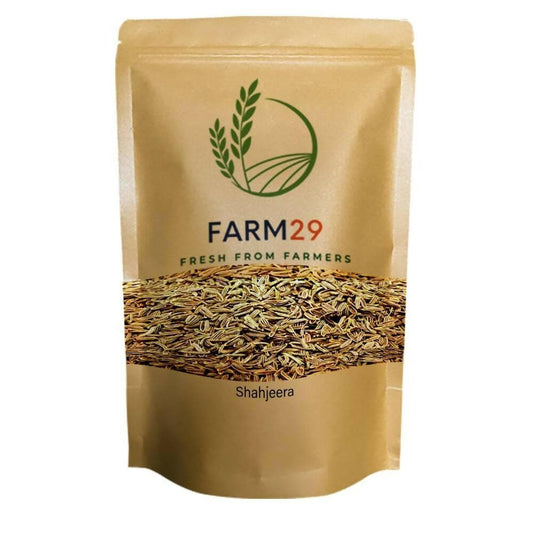 FARM 29 Whole Shahi Jeera Shahjeera Caraway Seeds - HalfPe