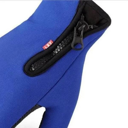 Riding Gloves Riding Gloves (Blue) - HalfPe