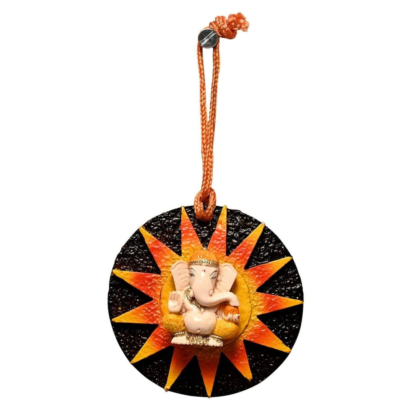 Surya Ganesh Wall Hanging Idol For Home Living Room - HalfPe