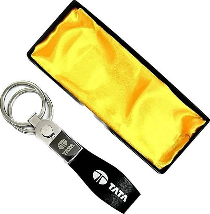 Tata Keychain With Double Ring - HalfPe