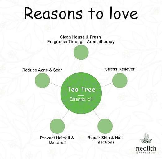 Tea Tree Essential Oil - HalfPe