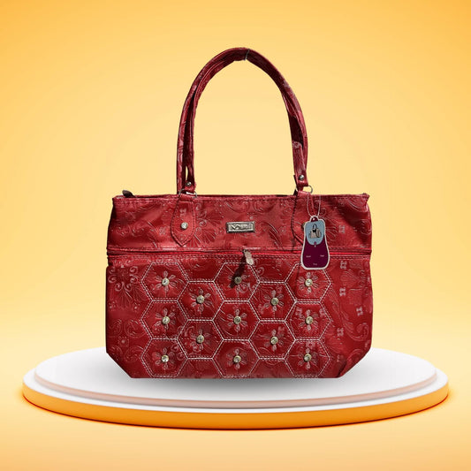 Alluring Women Handbag - HalfPe