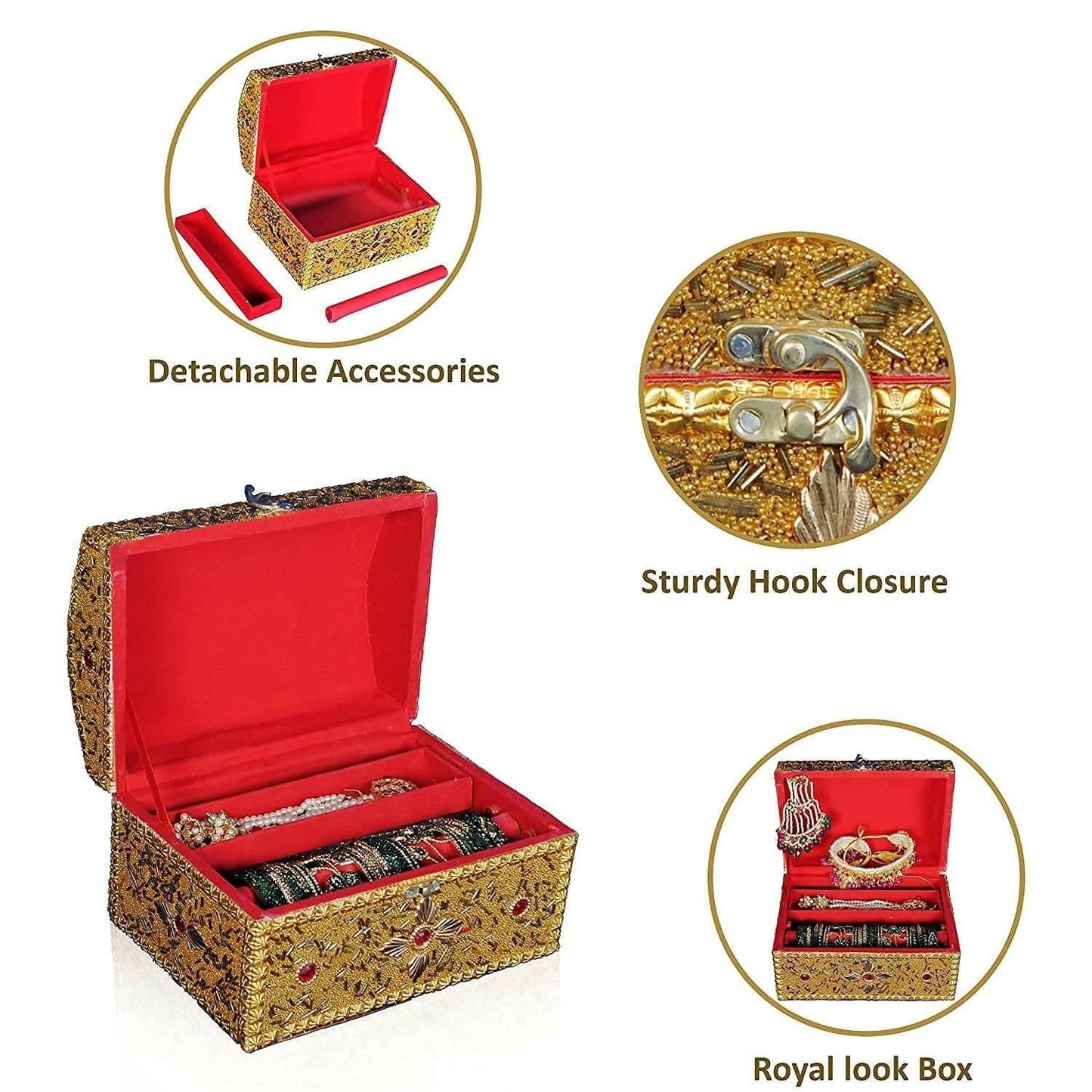 santarms Jewellery storage Box - HalfPe