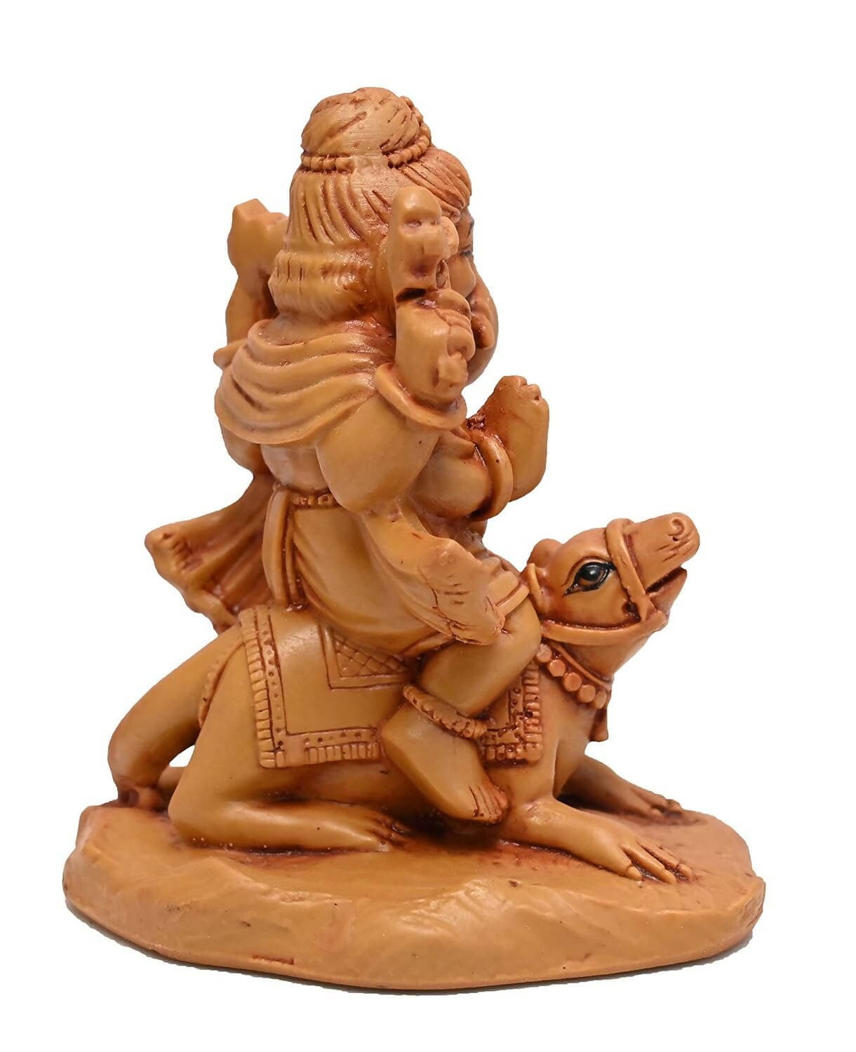 KariGhar Polyresin Bal Ganesh Ganpati Idol Perfect For Home | Car Dashboard | Puja Ghar | Decoration & Gifting - HalfPe