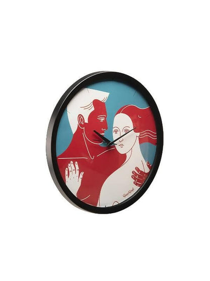 Couple Goals Analog Wall Clock - HalfPe