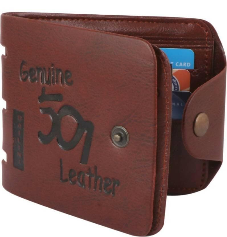 Fancy Trending Stylish wallet for men boys - HalfPe