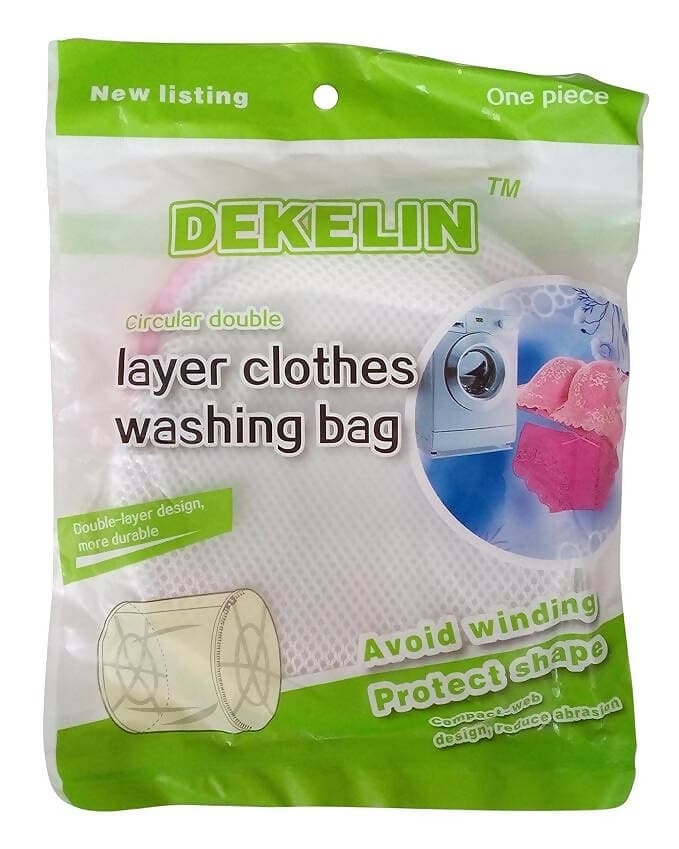 Dekelin Round Washing Bag - HalfPe