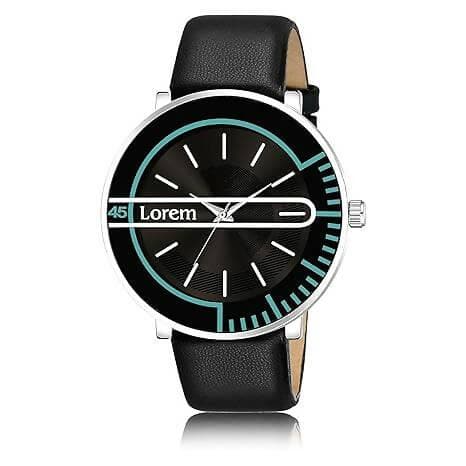 LOREM Multicolor Designer Case Analog Watch For Men LR72 - HalfPe