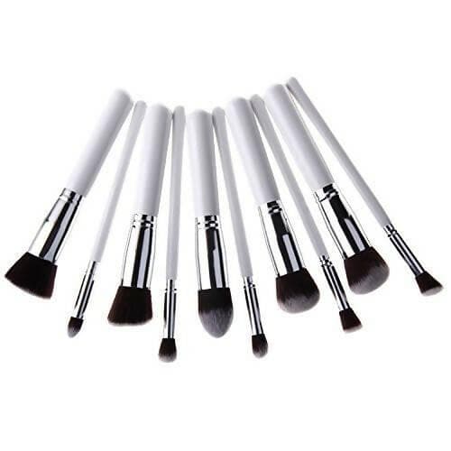 Bingeable Professional Makeup Brushes Set (Pack of 10) - HalfPe