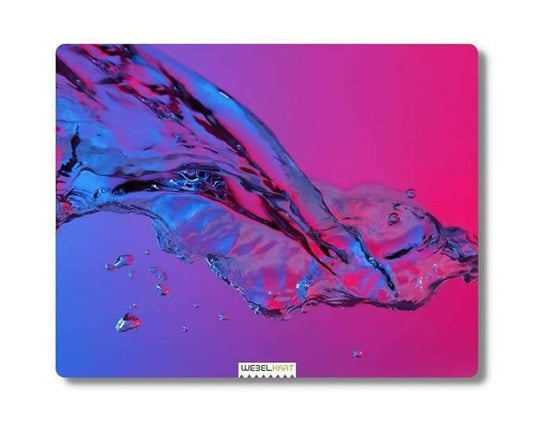 Webelkart Designer Printed Rubber Base Mouse Pad JC04979 - HalfPe