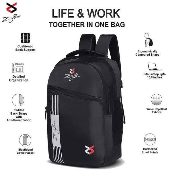 Premium Quality Laptop Backpack /Casual Backpack - HalfPe