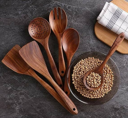 Graceful Cooking Spoons (set of 9) - HalfPe