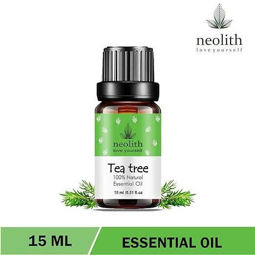 Tea Tree Essential Oil - HalfPe