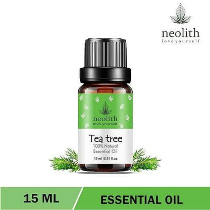 Tea Tree Essential Oil - HalfPe