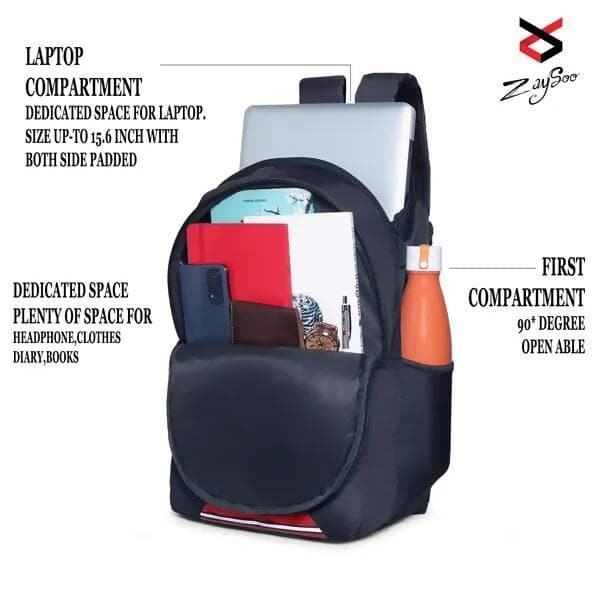 School Bags For Boys And Girls Genuine Backpack Coaching Bag Multiuse Bag II School Backpack II Smart Tuition Bag  - HalfPe