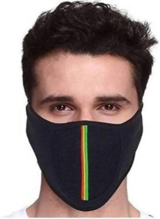 Multicolor Bike Face Mask For Men & Women (Size: Free, Balaclava - HalfPe