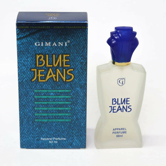 Gimani blue jeans for unisex perfume (60ml) - HalfPe