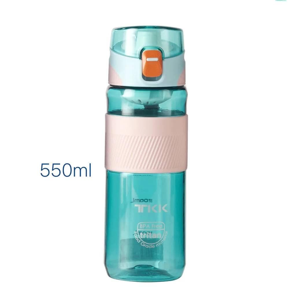 Latest water bottle ( 550ml - Teel Green) - HalfPe