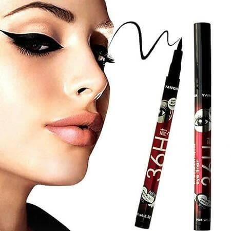 SENECIO Presents Original 36H Long Lasting Waterproof Precision Liquid Eye Liner 1Pc 2.5g - HalfPe