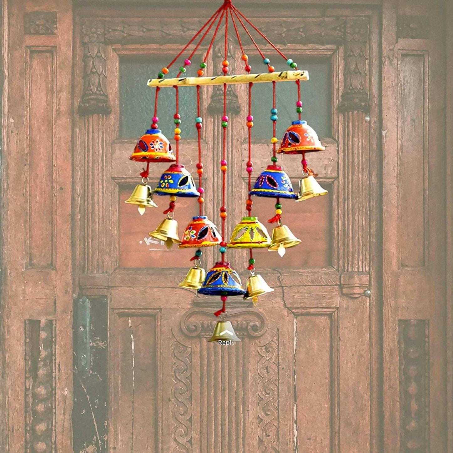 Santarms Main Door Hanging toran makar sankranti Items Gift lohri Decoration - HalfPe