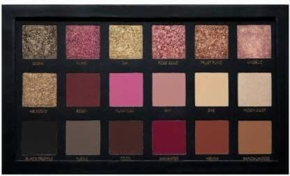 Bingeable Rose Gold Edition Palette Eyeshadow 18 g (Multicolour) - HalfPe