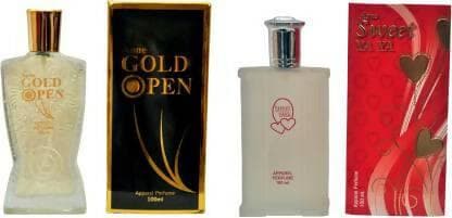 Aone Gold Open and Sweet YA YA Perfume for men (200ml, pack of 2) - HalfPe