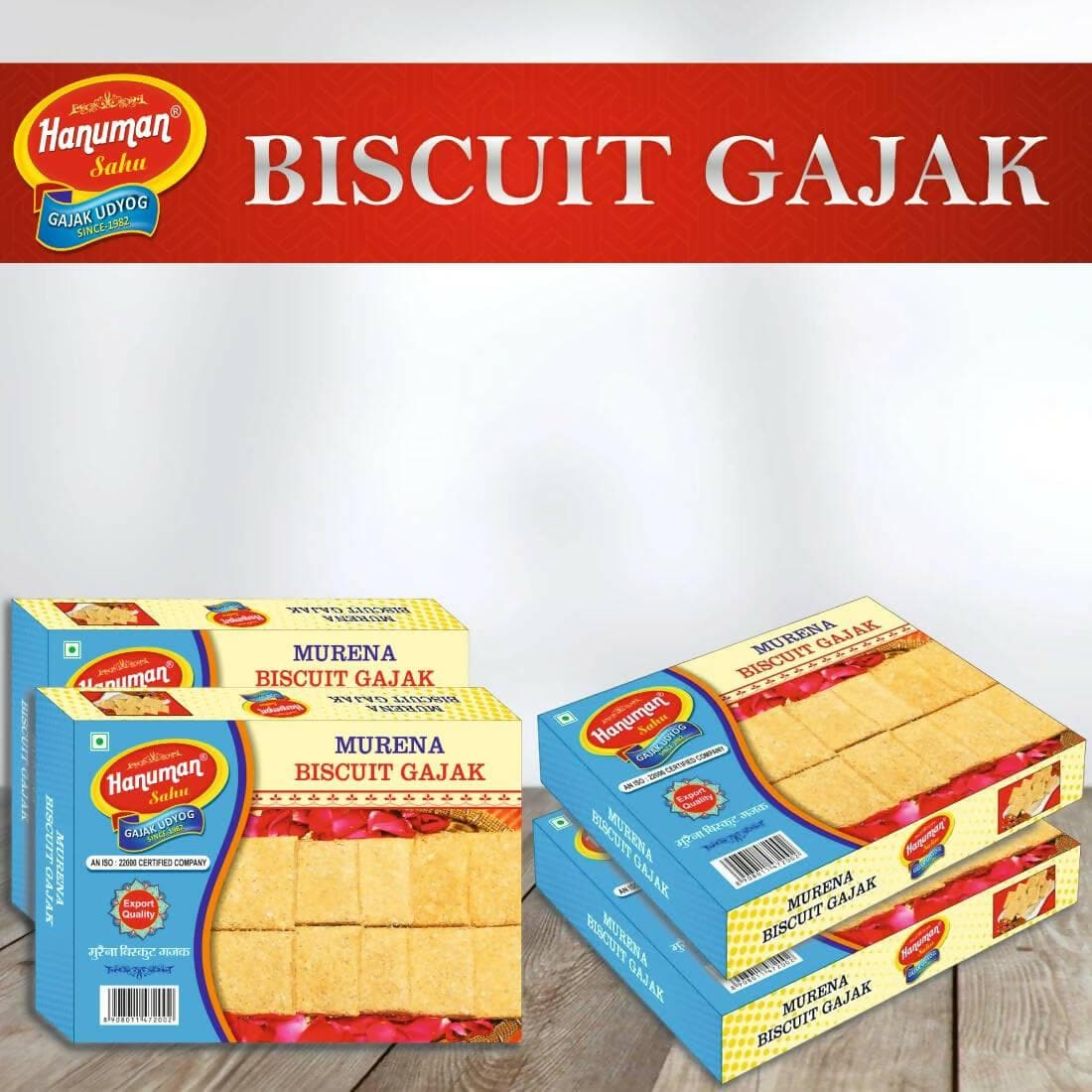 HANUMAN SAHU GAZAK UDYOG Hand Made | Murena Biscuit gajak,Gachak Bar - HalfPe