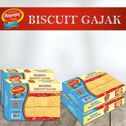 HANUMAN SAHU GAZAK UDYOG Hand Made | Murena Biscuit gajak,Gachak Bar - HalfPe