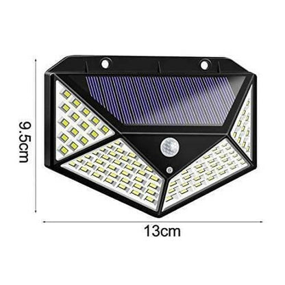 Waterproof Solar LED Light with Motion Sensor for Garden, Outdoor, Garage - HalfPe