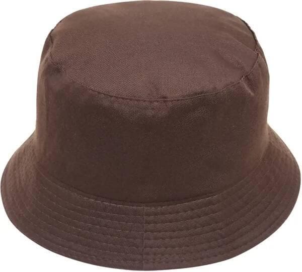 Cap Hat (Brown, Cream, Pack of 2) - HalfPe