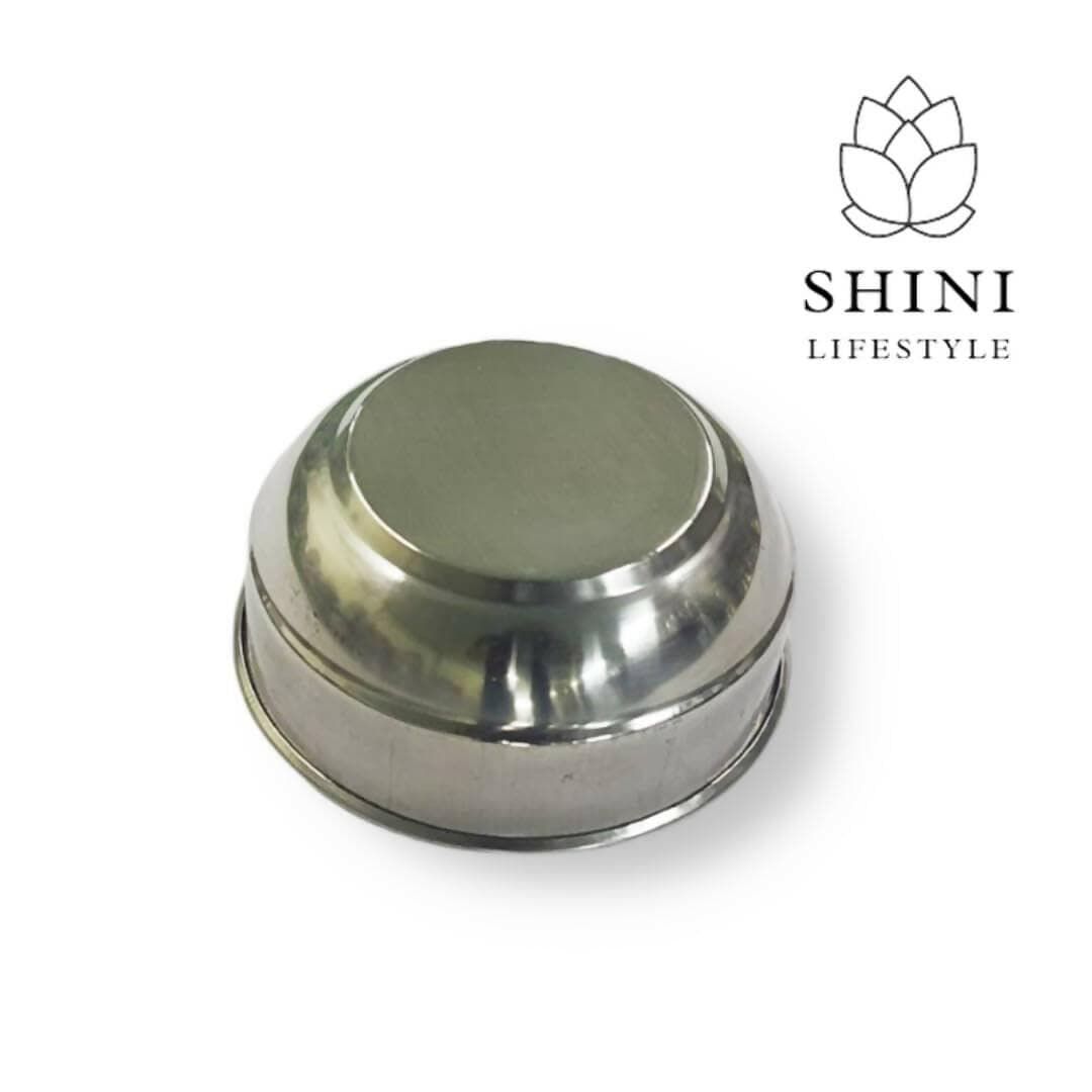 SHINI Lifestyle Stainless Steel Vegetable Bowl (6 pc) - HalfPe