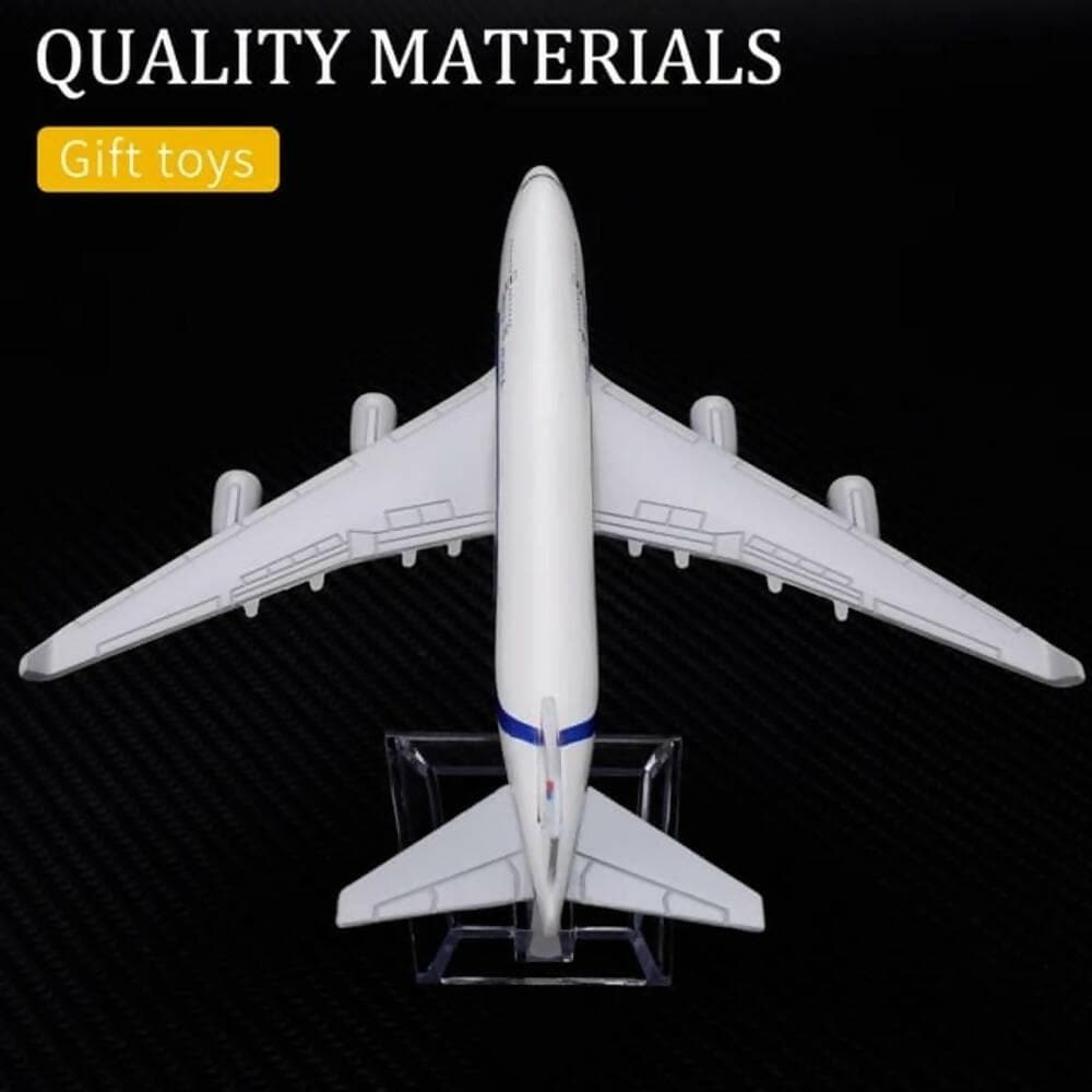 GM Metal Aircraft ModelMetal Replica Alloy Aviation Model - HalfPe