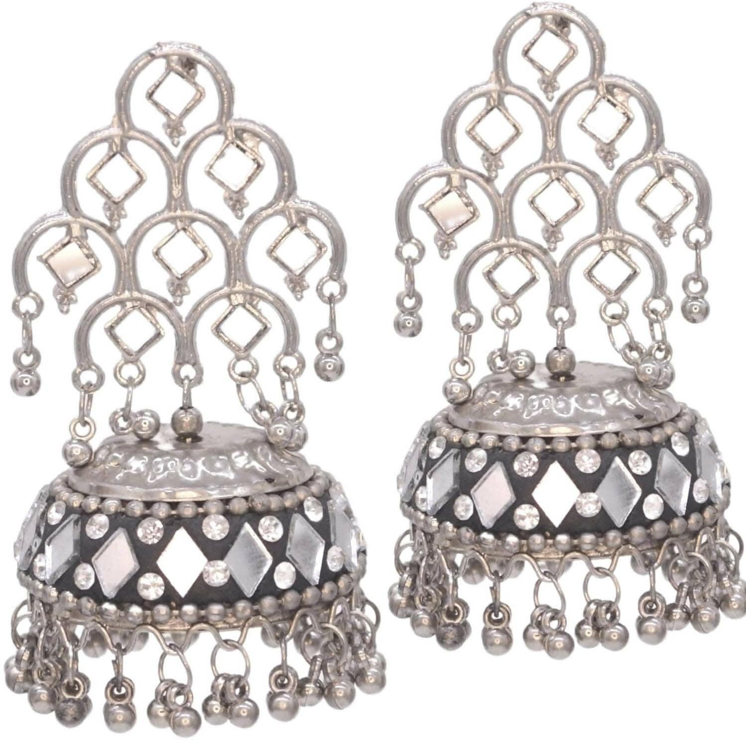 santarms Elegant Earrings - HalfPe