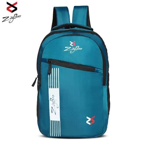 Premium Laptop Backpack /Casual Backpack (Sky Blue) - HalfPe